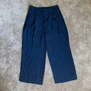 Marni wide leg crop pants